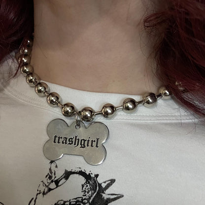 trashgirl ball chain